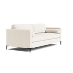 Custom Sofa Slipcover | Sienna Velour - Ivory Whisper