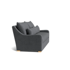 Custom Sofa Slipcover | Sienna Velour - Urban Slate