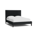 Obsidian Noir | Bed Frame + Headboard Cover