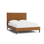 Spiced Chestnut | Bed Frame + Headboard Cover