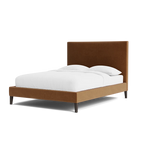 Spiced Chestnut | Bed Frame + Headboard Cover