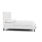 Alabaster Veil | Bed Frame + Headboard Cover