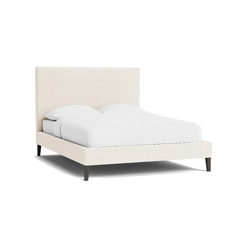 Sandstone Dune | Bed Frame + Headboard Cover
