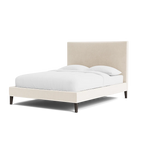 Sandstone Dune | Bed Frame + Headboard Cover