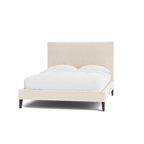 Sandstone Dune | Bed Frame + Headboard Cover