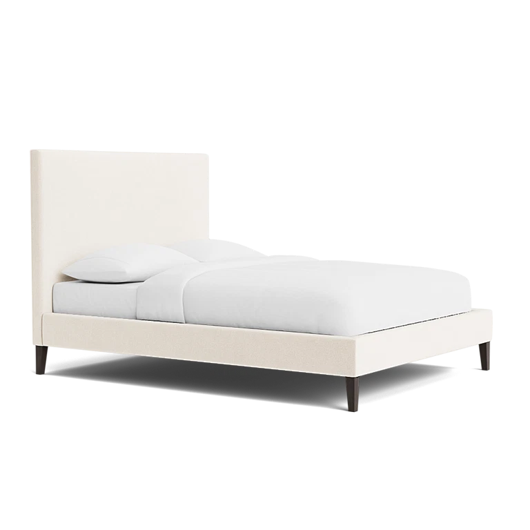 Sandstone Dune | Bed Frame + Headboard Cover