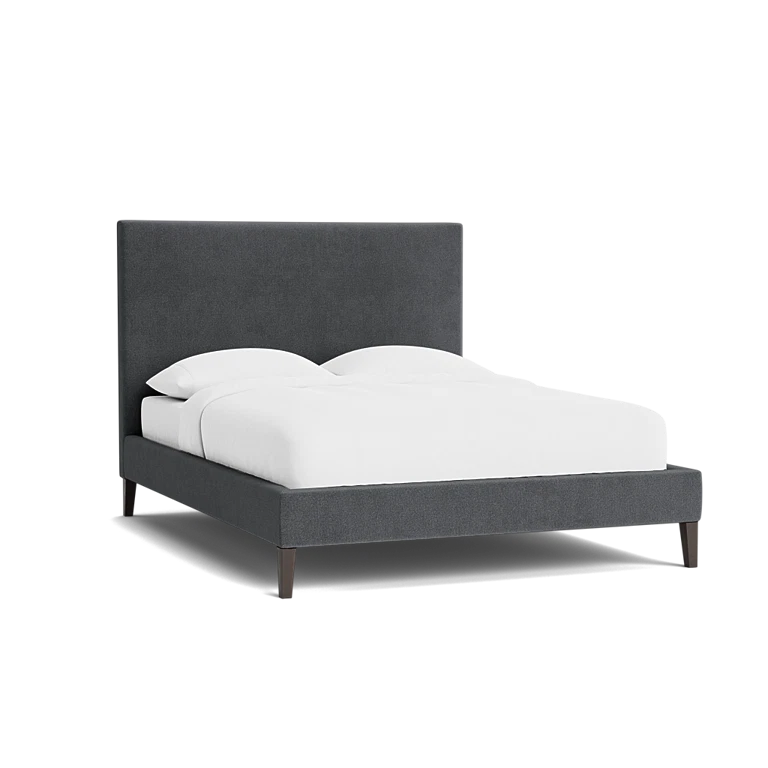 Granite Mist | Bed Frame + Headboard Cover