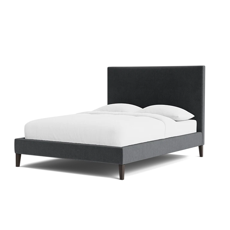 Granite Mist | Bed Frame + Headboard Cover