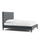 Granite Mist | Bed Frame + Headboard Cover