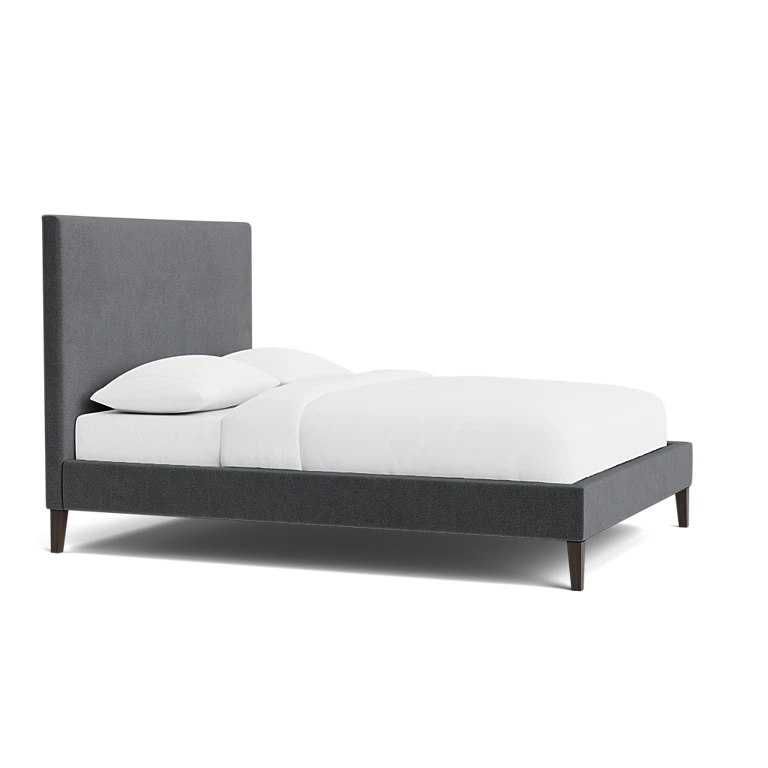 Granite Mist | Bed Frame + Headboard Cover