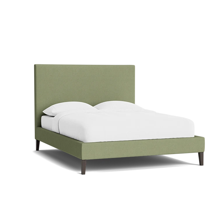 Verdant Relic | Bed Frame + Headboard Cover