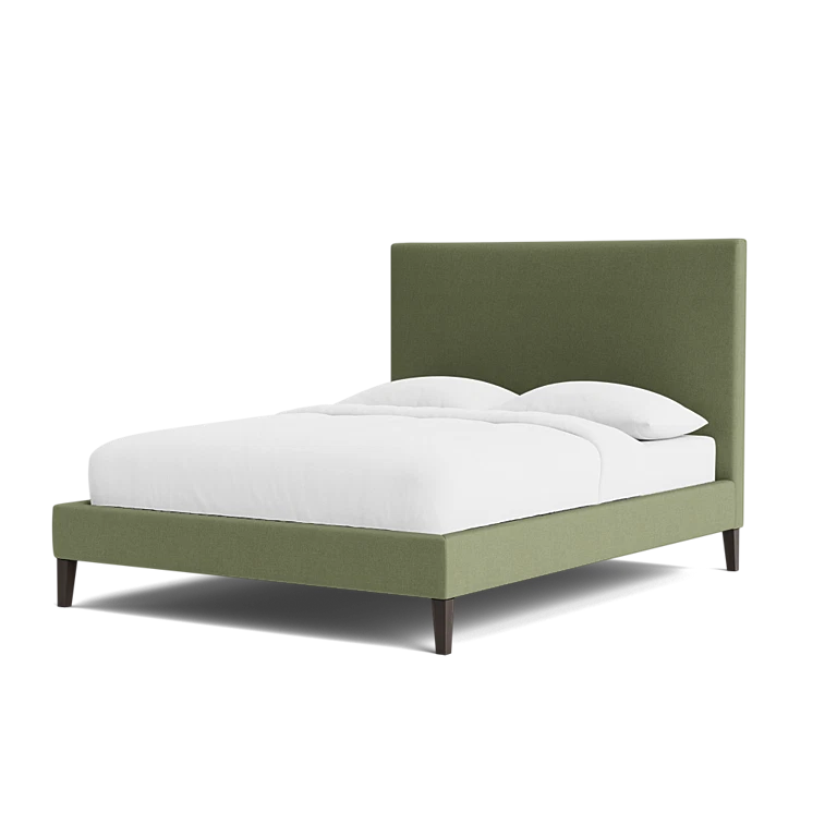 Verdant Relic | Bed Frame + Headboard Cover