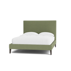 Verdant Relic | Bed Frame + Headboard Cover