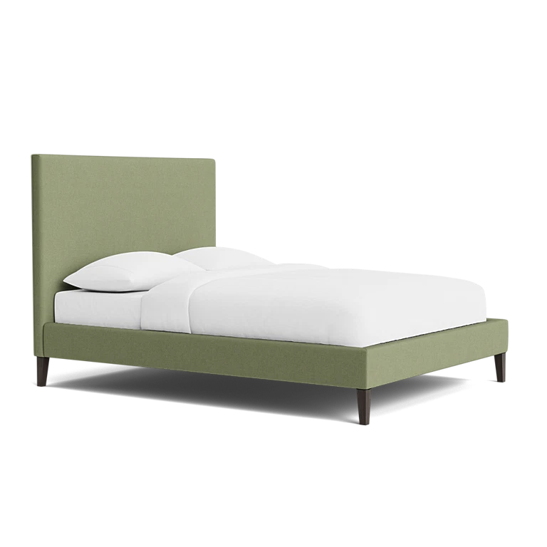 Verdant Relic | Bed Frame + Headboard Cover