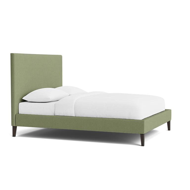 Verdant Relic | Bed Frame + Headboard Cover