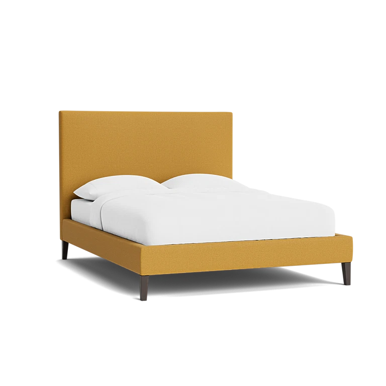 Solar Marigold | Bed Frame + Headboard Cover