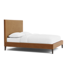 Spiced Chestnut | Bed Frame + Headboard Cover