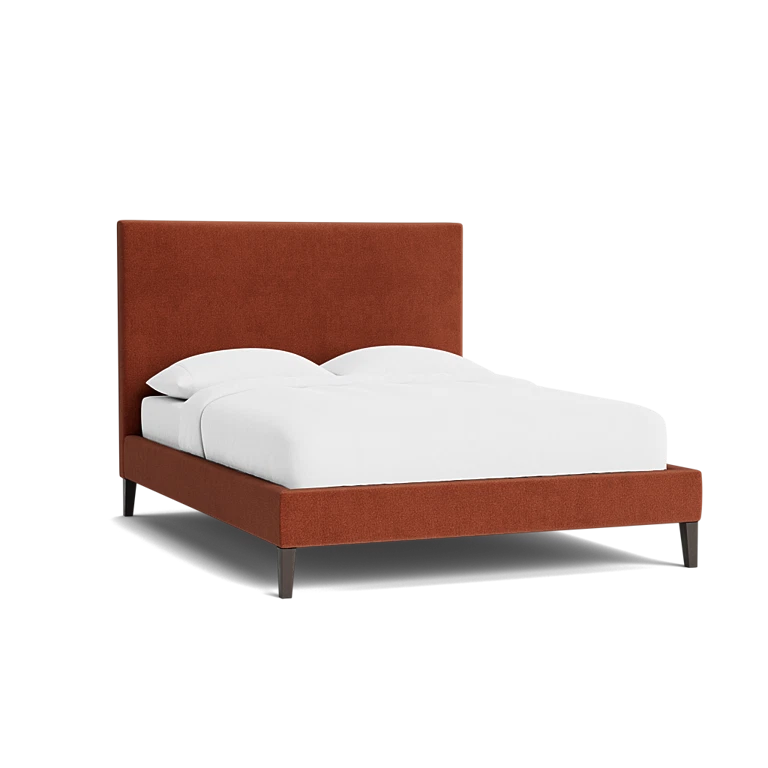 Amber Brûlée | Bed Frame + Headboard Cover