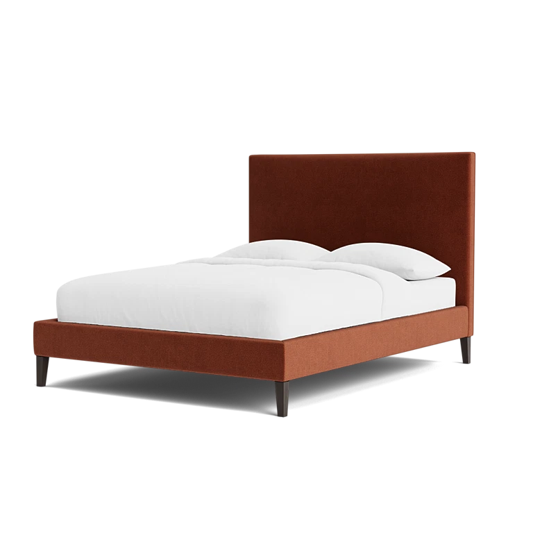 Amber Brûlée | Bed Frame + Headboard Cover