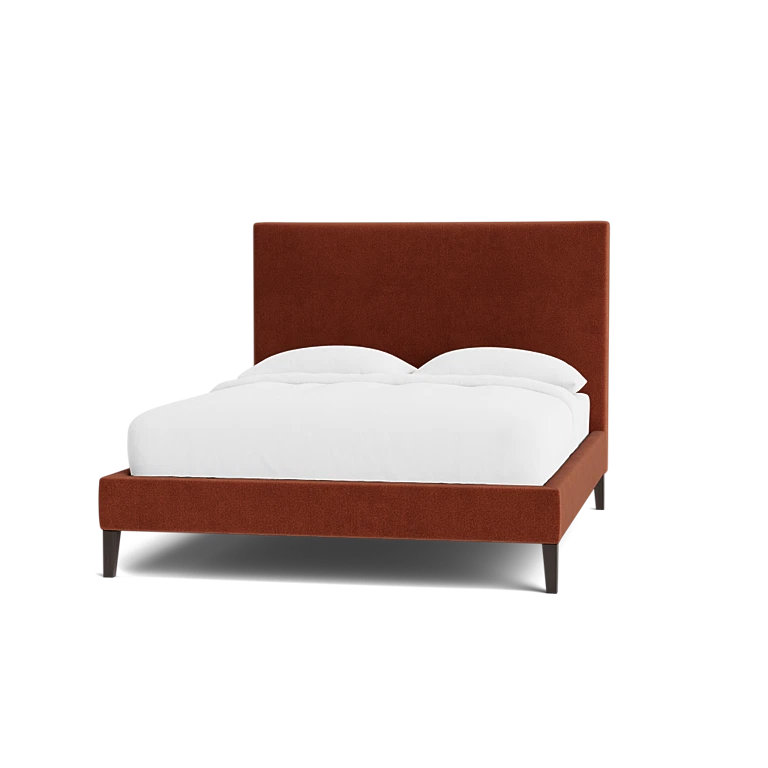 Amber Brûlée | Bed Frame + Headboard Cover