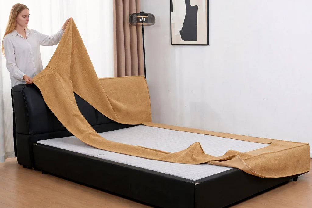 Yellow ML 625 - 06 | Bed Frame Cover