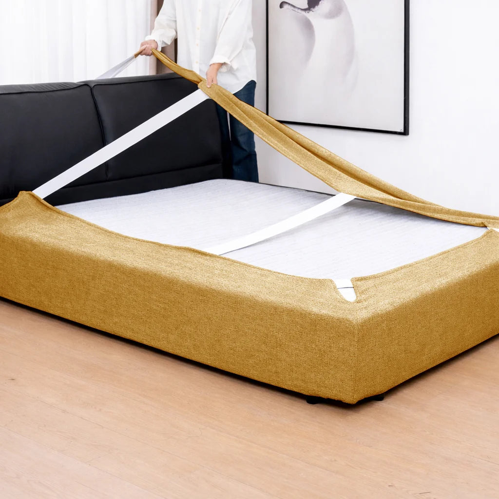 Yellow ML 625 - 06 | Bed Frame Cover