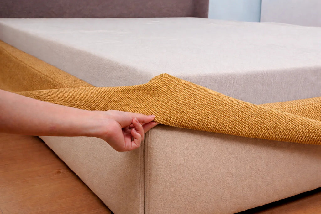 Yellow ML 625 - 06 | Bed Frame Cover