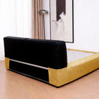 Yellow ML 625 - 06 | Bed Frame Cover