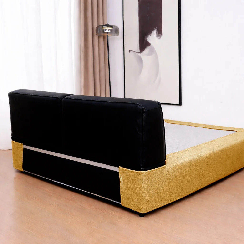 Yellow ML 625 - 06 | Bed Frame Cover