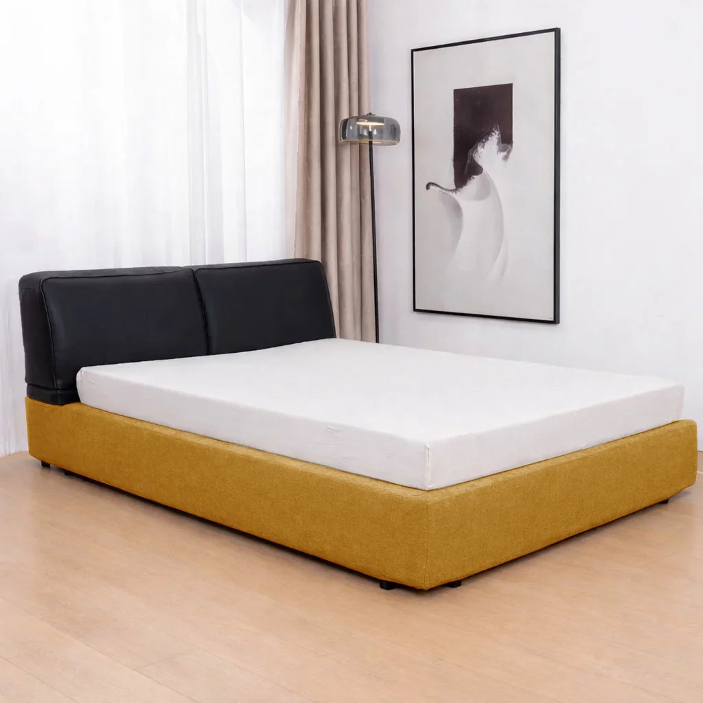 Yellow ML 625 - 06 | Bed Frame Cover
