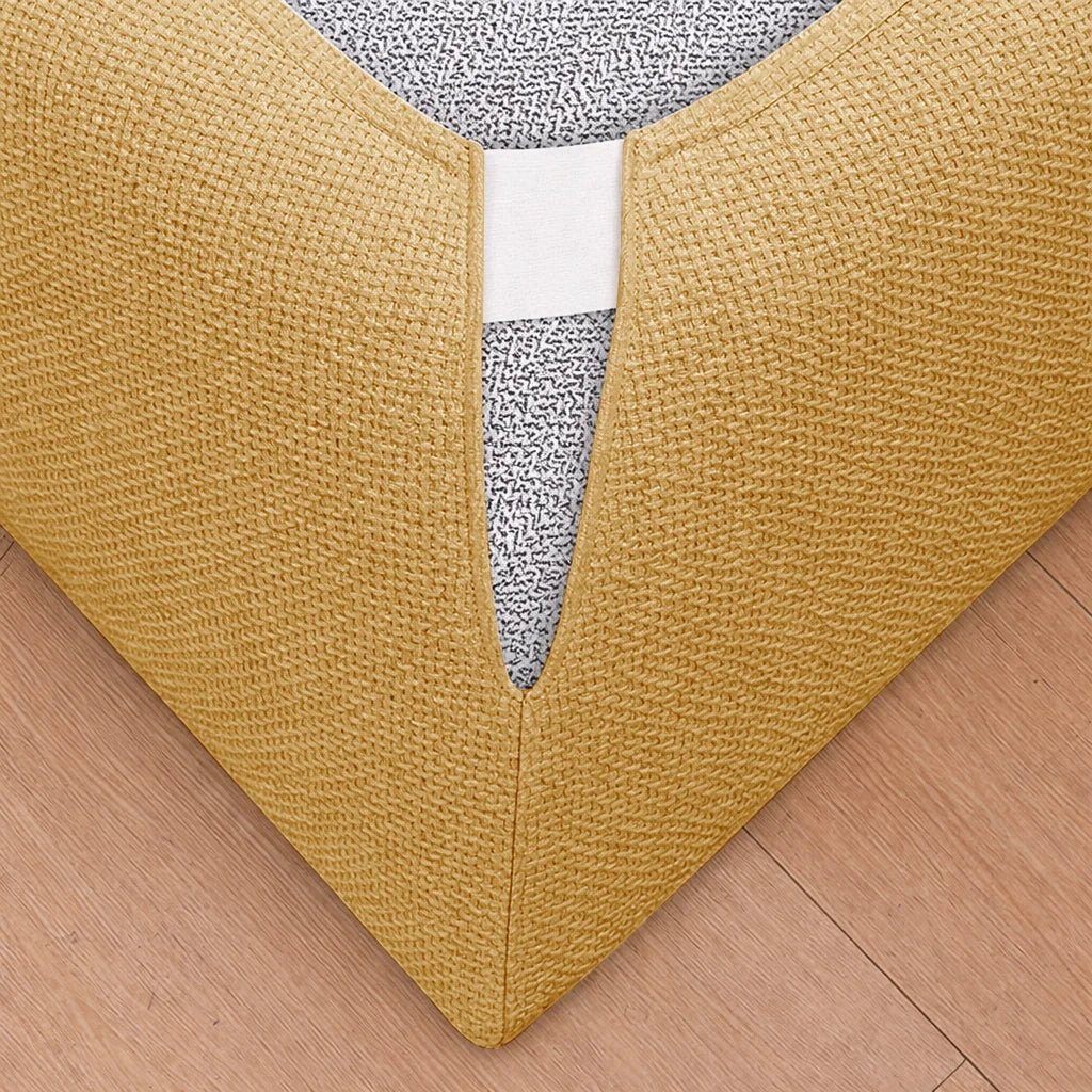 Yellow ML 625 - 06 | Bed Frame Cover