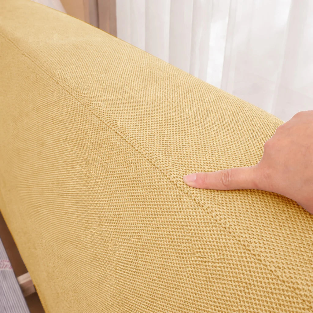 Yellow ML 625 - 06 | Bed Frame + Headboard Cover