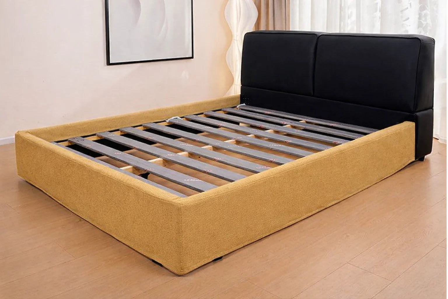 Yellow ML 625 - 06 | Bed Skirt