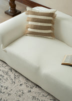 Pure Linen Look Sofa Cover | Stretch, Cat Scratch Resistant