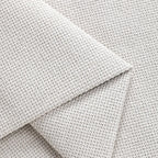 Custom Sofa Slipcover | Elara Flax- White