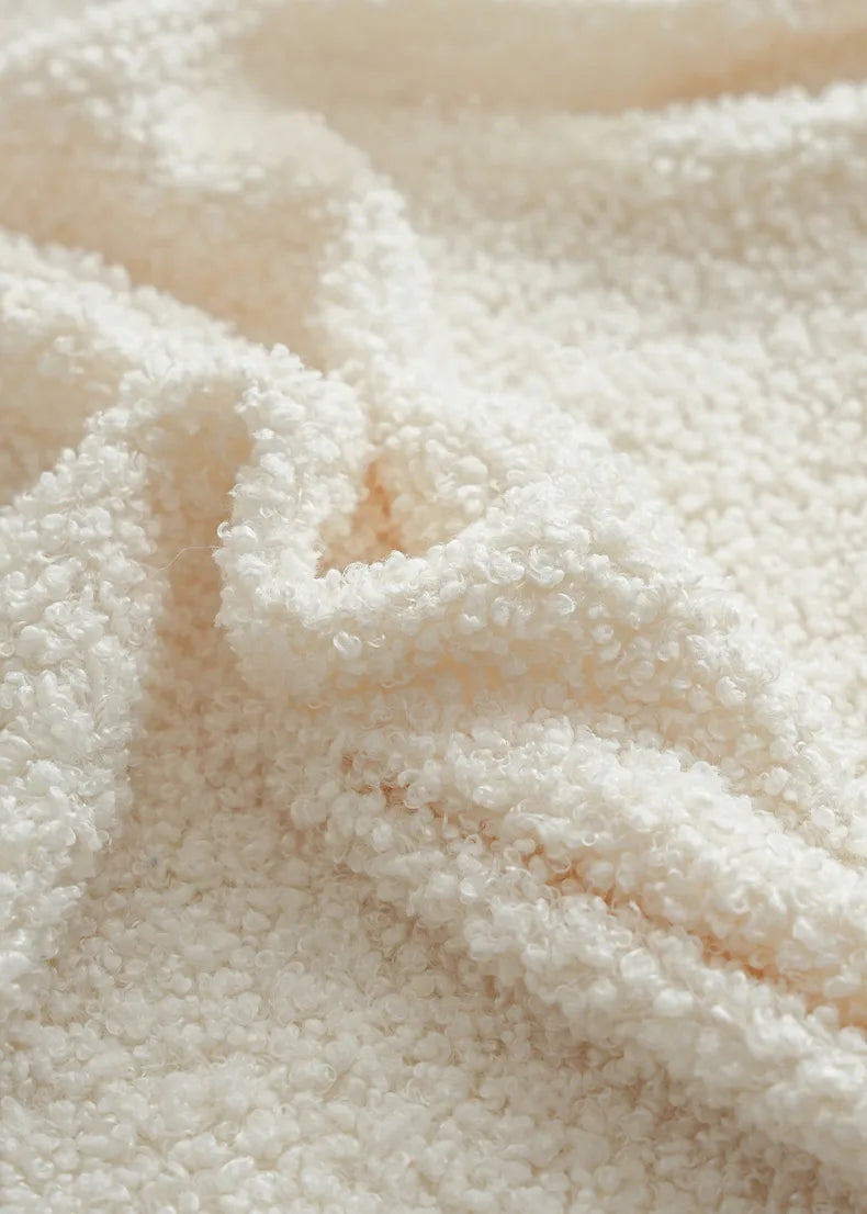 Teddy Fleece Elastic Sofa Slipcover