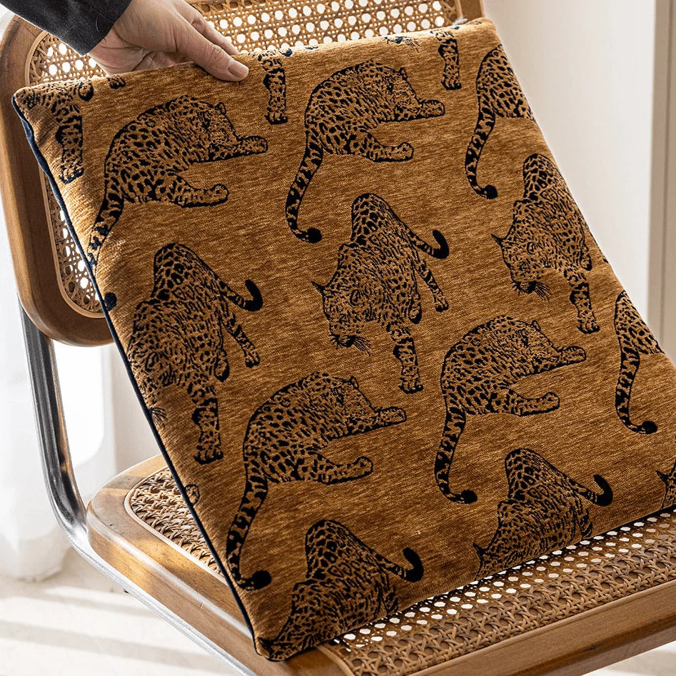 Leopard Descending the Mountain | Custom Sofa
