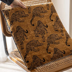 Leopard Descending the Mountain | Custom Sofa