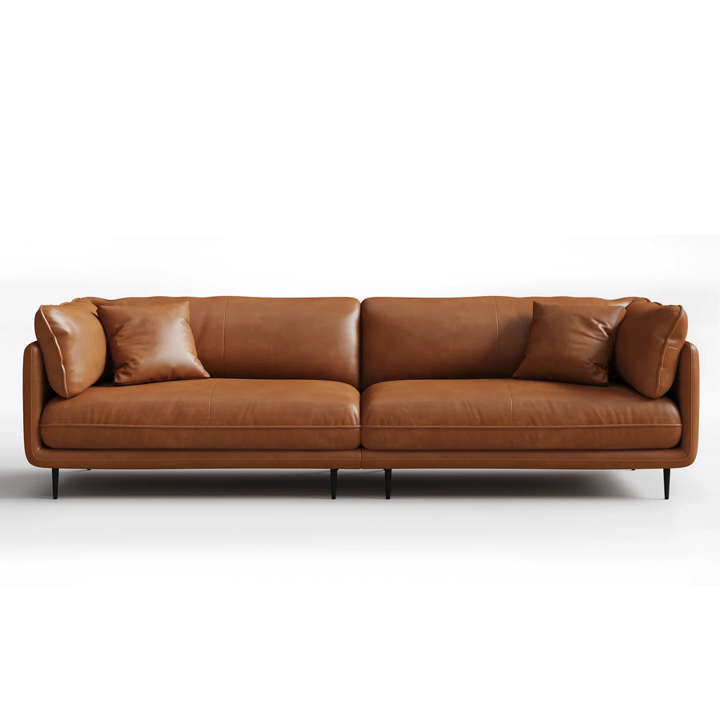 Custom Sofa Slipcover | Terravia - Chestnut
