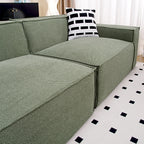 Custom Sofa Slipcover | Marlowe Collection - Olive Moss
