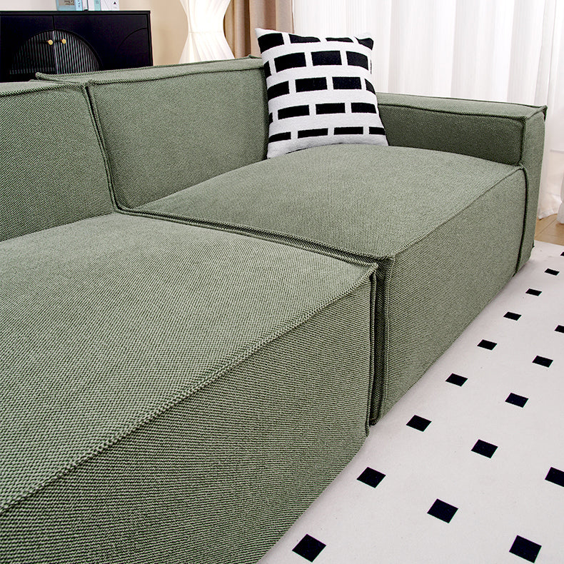 Custom Sofa Slipcover | Marlowe Collection - Olive Moss