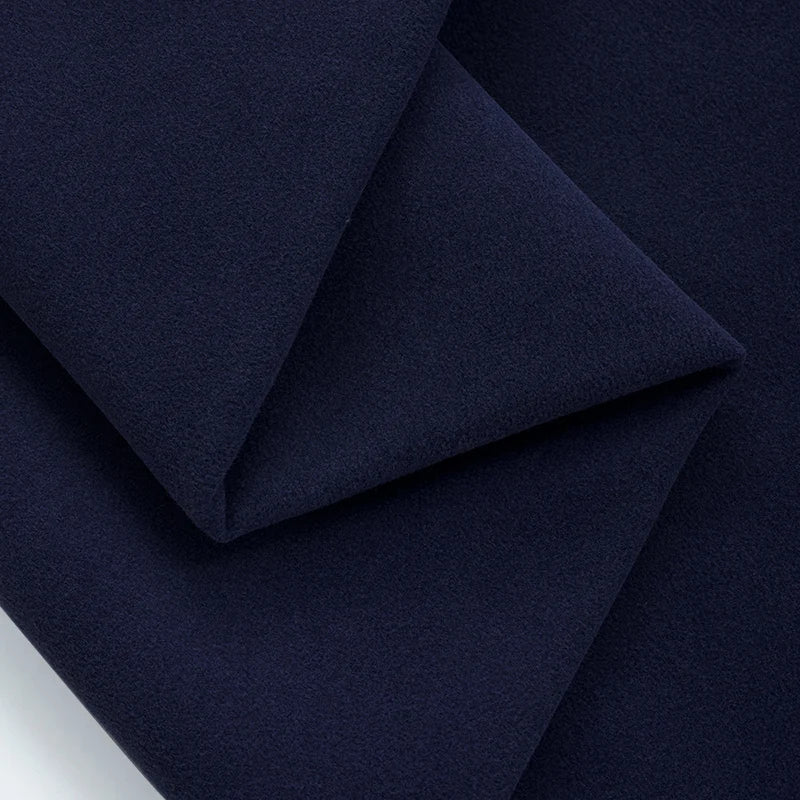 Custom Sofa Slipcover | Performance Brushed Velvet - Midnight Admiral