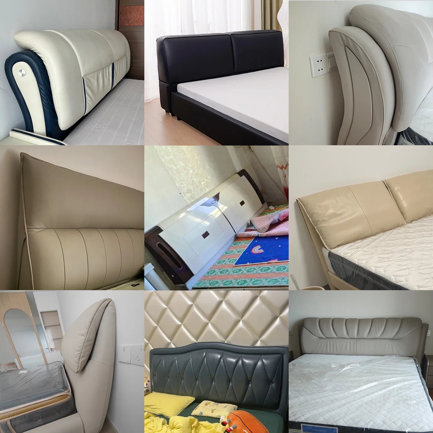 Bed Headboard Cover | Sienna Velour - Citrus Glow