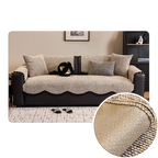 Custom Sofa Cover | Elara Flax- NJR-XNR