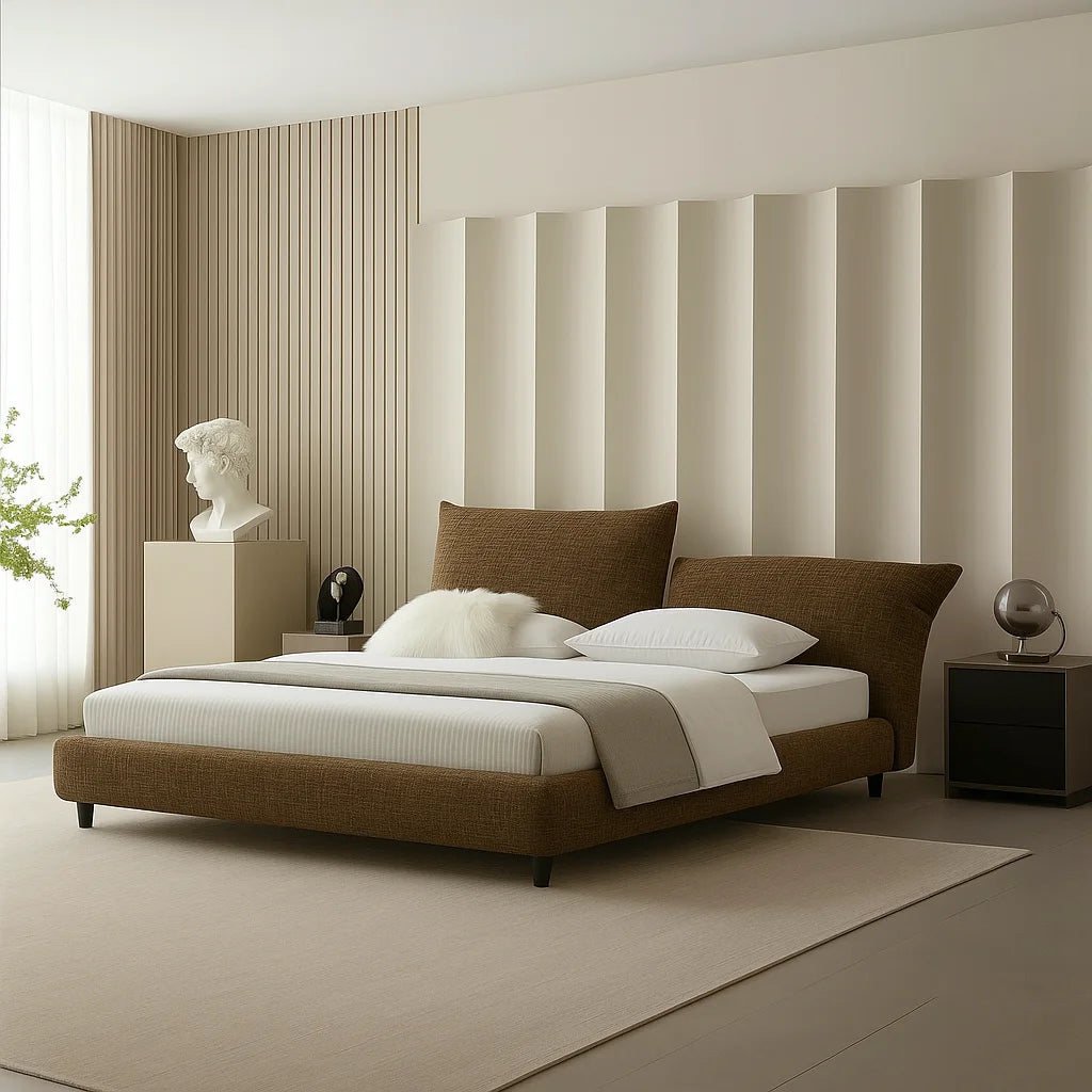 Espresso Bark WX23006 - 12 | Bed Cover