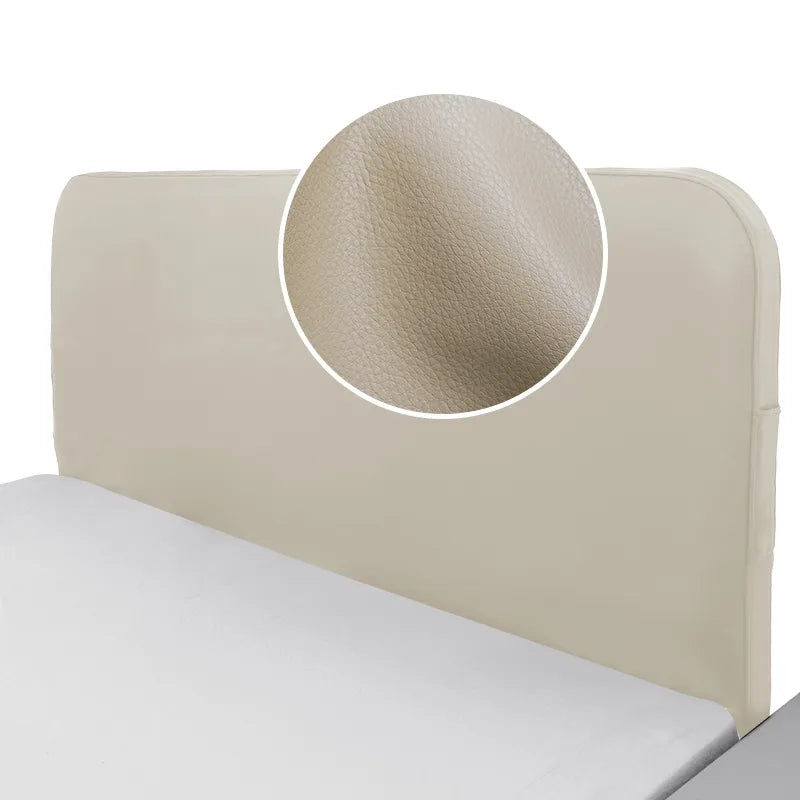 Genuine-like Microfiber Leather | Bed Cover