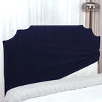 Midnight Admiral | Performance Brushed Velvet | Bed Headboard Cover
