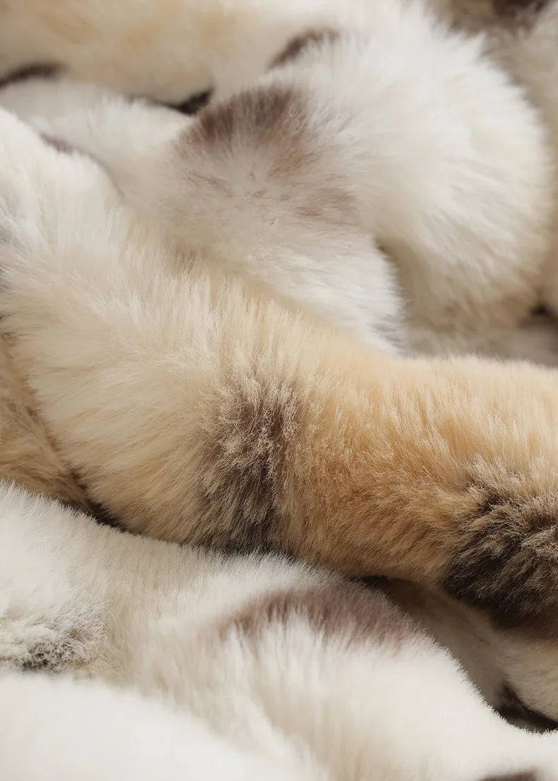 Golden Fox Fur