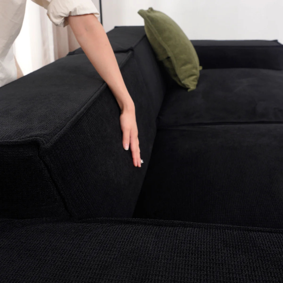 Obsidian Noir | Sofa