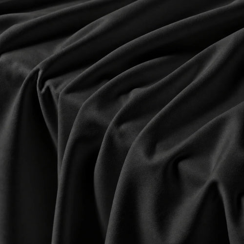 Classic Black · Stretch-Fit Inset Bed Frame Cover · Elastic Bands + Back Elastic